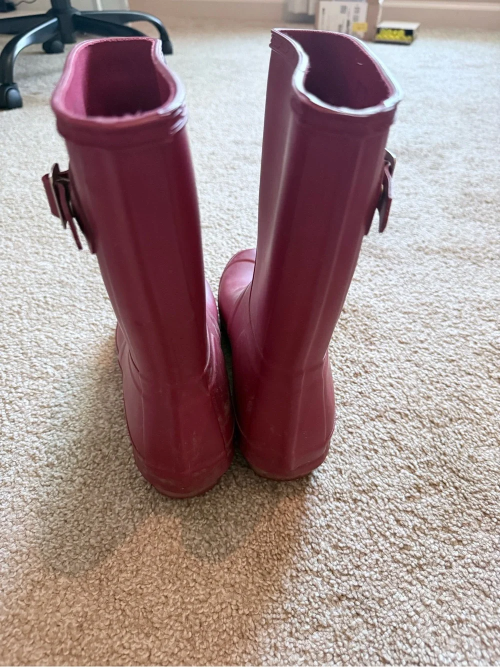 HunterRain Boots in Red